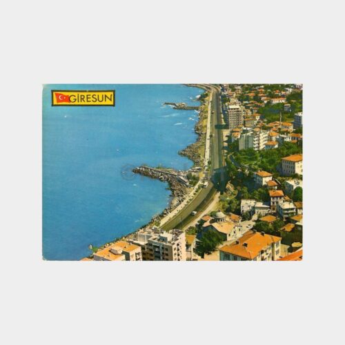 Giresun Karadeniz Yeşili Kartpostal
