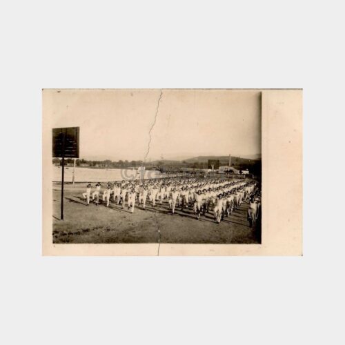 1936 Gölcük Denizciler Eğitimde Fotoğraf
