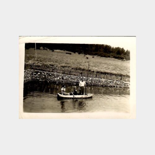 1951 Gölcük Dursunbey Kayık Sefası Fotoğraf
