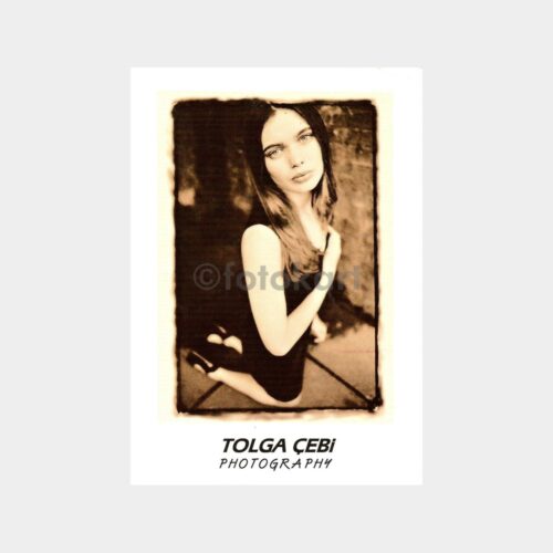 Göz Göze - Tolga Çebi Fotoğraf Sergisi Kartı