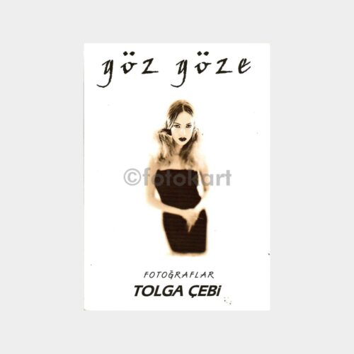 Göz Göze - Tolga Çebi Fotoğraf Sergisi Kartı