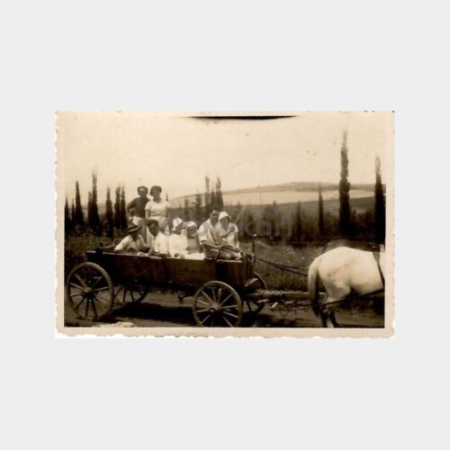 1935 Guevat Yazılı Eski Fotoğraf