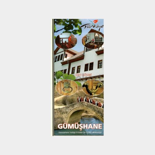 Gümüşhane Turistik Haritası