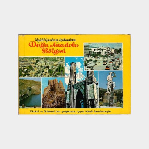 Güneydoğu Anadolu Şehir Kartpostal - Kitapçık