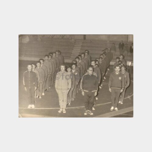 1974 Güreşçilerimiz Denizli Kampında Fotoğraf