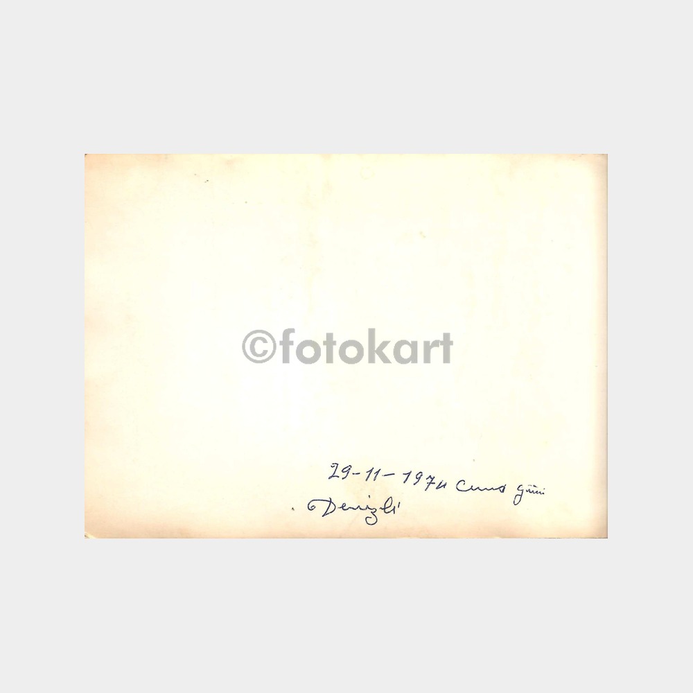 1974 Güreşçilerimiz Denizli Kampında Fotoğraf - Görsel 2