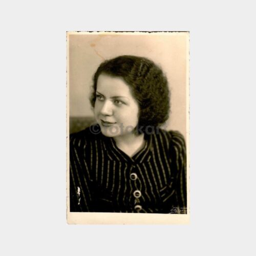 1941 Güzel Kadın Fotoğraf