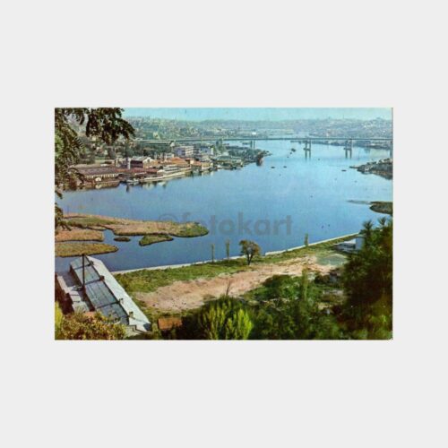 Haliç Köprüsü Kartpostal