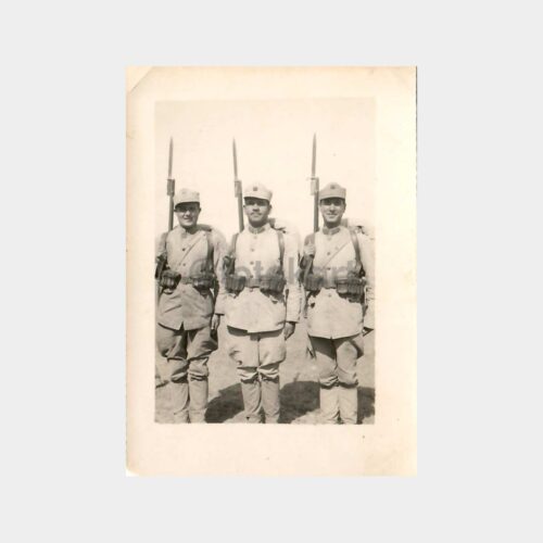 1935 Halıcıoğlu Askeri Grup Fotoğraf
