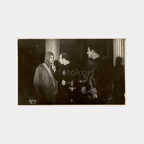 Haluk Kurdoğlu - Türk Tiyatrosu Konulu Oyun Fotoğrafı