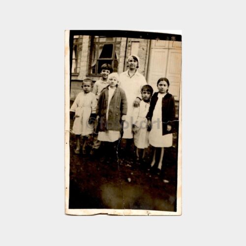 1933 Hastaneye Giderken Hatıra Fotoğraf
