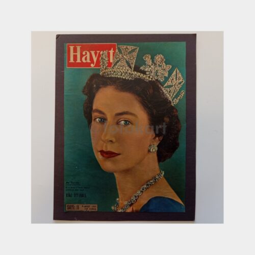 Hayat Dergisi, Kraliçe II. Elizabeth Kapak