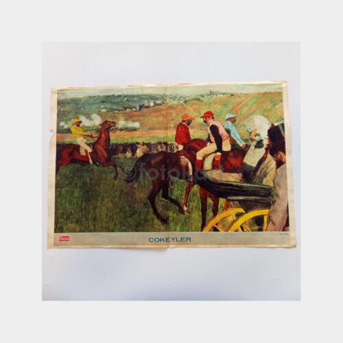 Hayat Dergisi - Orta Sayfası Poster, No. 32 Cokeyler