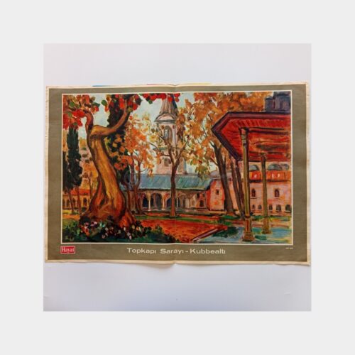 Hayat Dergisi - Orta Sayfası Poster, No. 35 Topkapı Sarayı-Kubbealtı