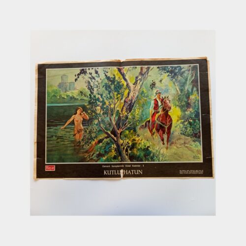Hayat Dergisi - Orta Sayfası Poster, No. 25 Osmanlı Sarayı-Kutlu Hatun