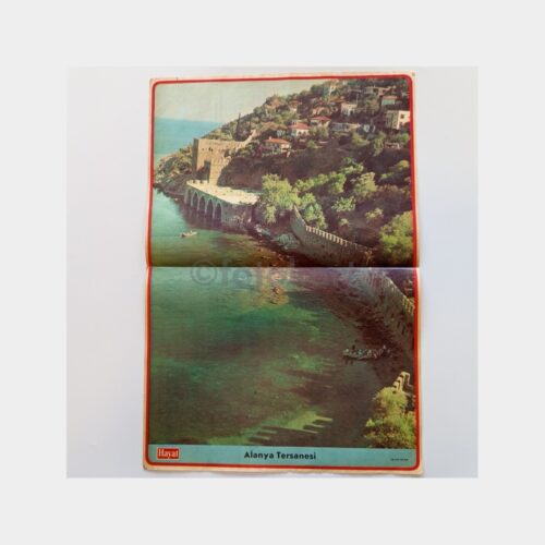 Hayat Dergisi - Orta Sayfası Poster, No. 43 Alanya Tersanesi