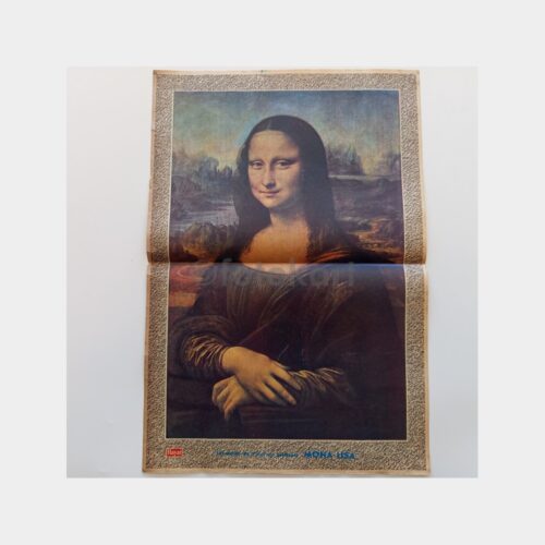 Hayat Dergisi - Orta Sayfası Poster, No. 35 Mona Lisa