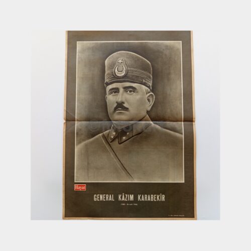 Hayat Dergisi - Orta Sayfası Poster, No. 02 Kazım Karabekir