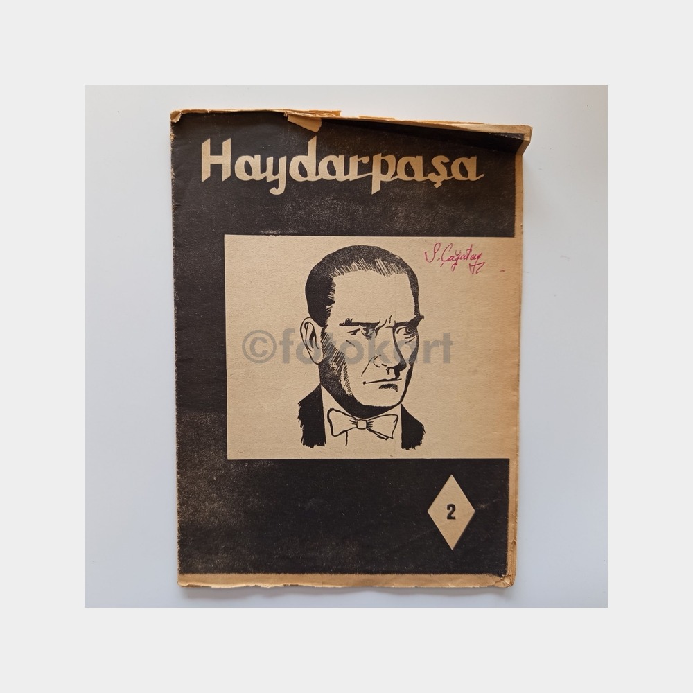 Haydarpaşa Lisesi Dergisi, Sayı 2
