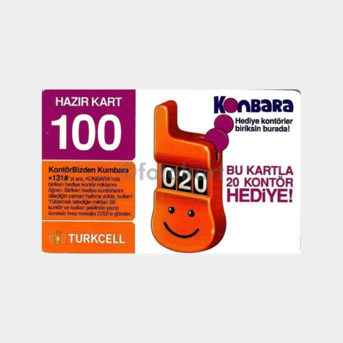 Hazırkart Telefon Kontör Yükleme Kartı