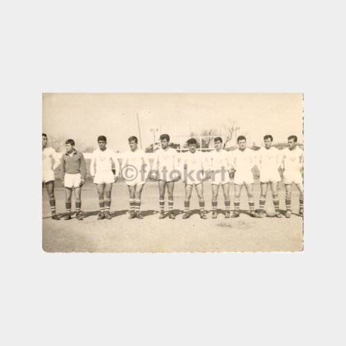 Hazırolda Duran Futbol Takımı Fotoğraf