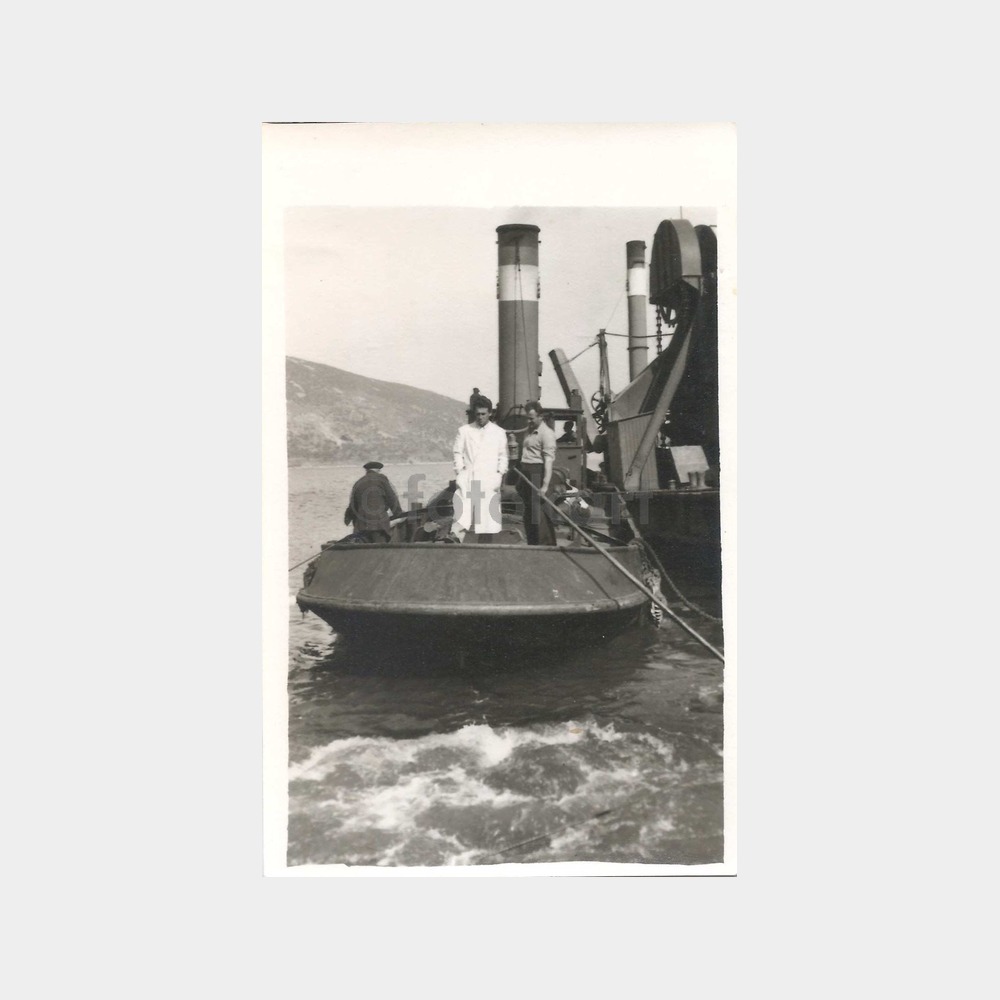 Hereke Sümerbank Önünde Deniz Arama 3 Adet Fotoğraf - Görsel 4