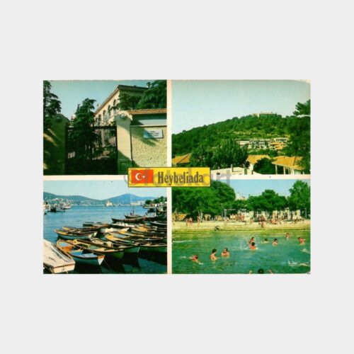Heybeliada 4 Görünüş Kartpostal