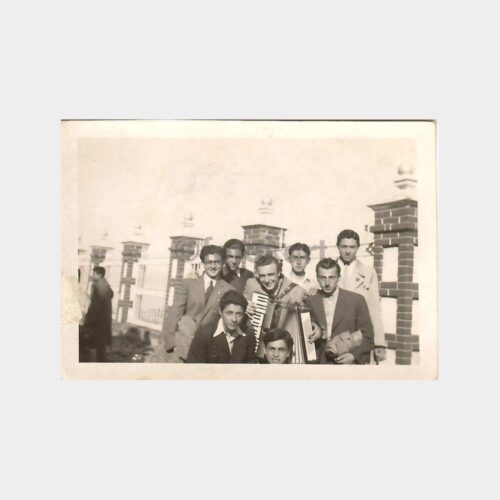 1943 Heybeliada Eski Arkadaşlar Fotoğraf