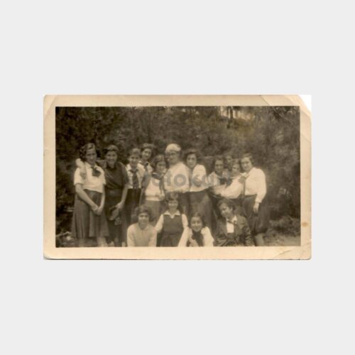1935 Heybeliada Küçük Ebat Fotoğraf