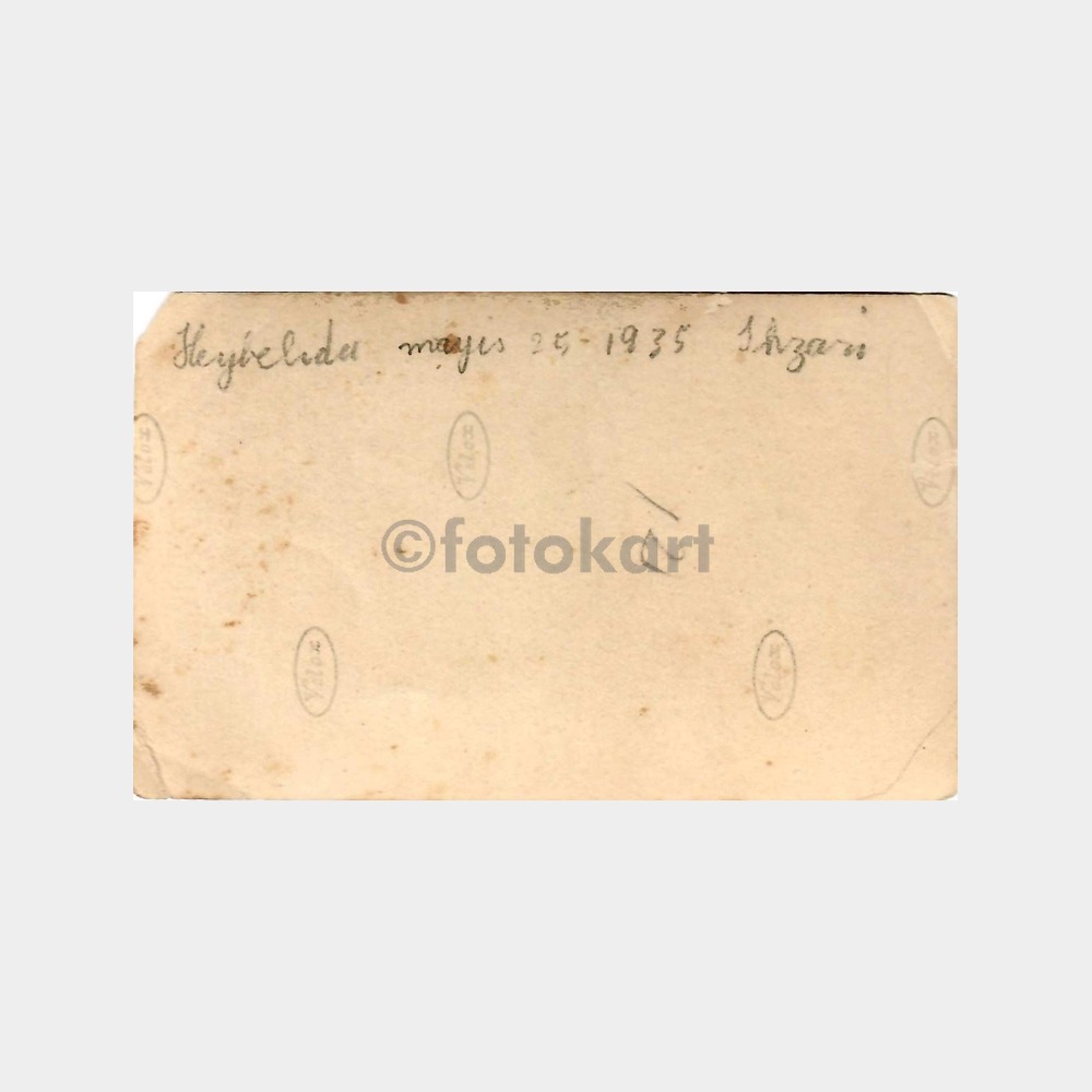 1935 Heybeliada Küçük Ebat Fotoğraf - Görsel 2