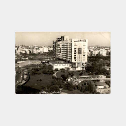 Hilton Oteli İlk Kartlarından Bir Fotokart