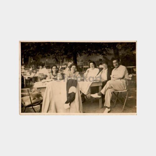 1942 Hürriyet Tepesi Çay Bahçesi Fotoğraf