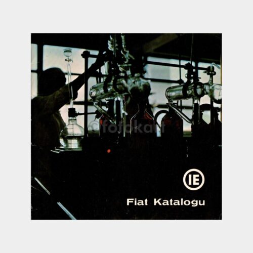 İE - İbrahim Etem İlaç Fiyat Kataloğu