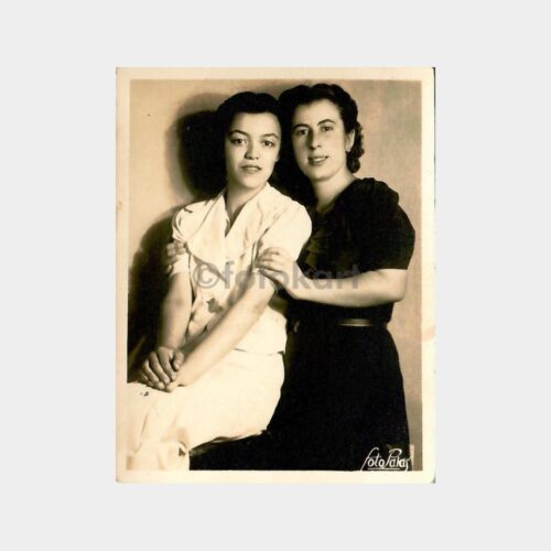 1938 İki Kadın Fotoğraf