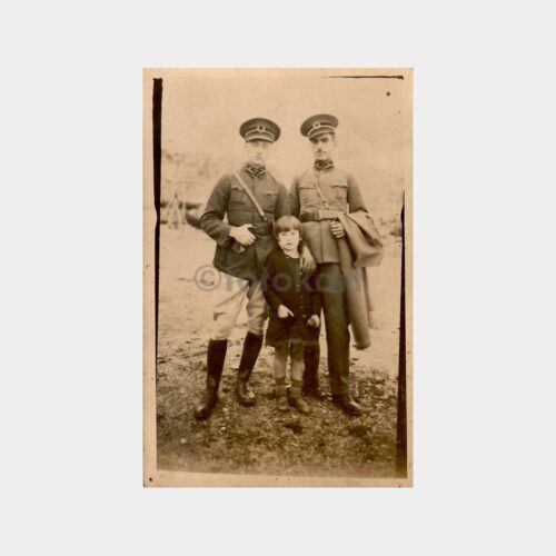 1926 İki Subay Fotoğraf