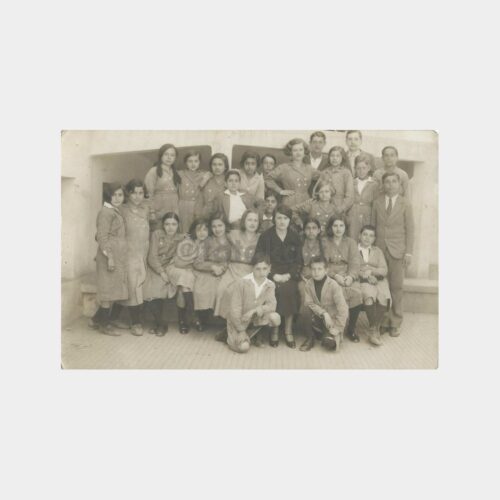 1933 İlkokul 5. Sınıf Grup Fotoğrafı