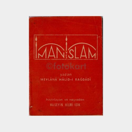 İman ve İslam - Mevlana Halid-i Bağdadi Kitapçık