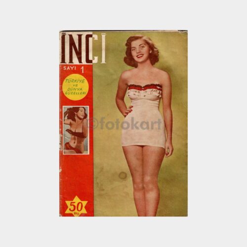 İnci Dergisi, 1951 Sayı 1