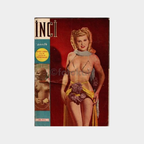 İnci Dergisi, 1952 Sayı 14
