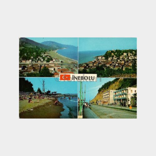 İnebolu 4 Görünüş Kartpostal