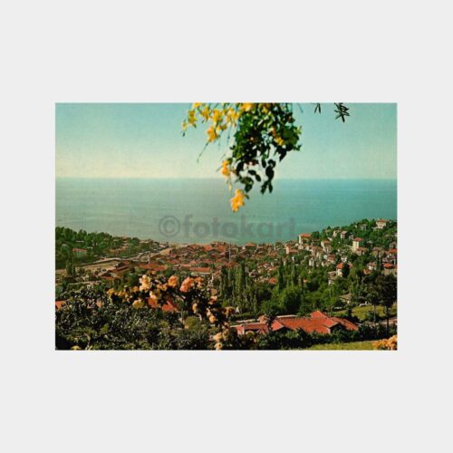 İnebolu Genel Görünüş Kartpostal