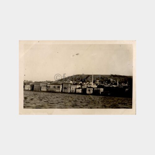 İnebolu Sahilden Görünüş Fotokart