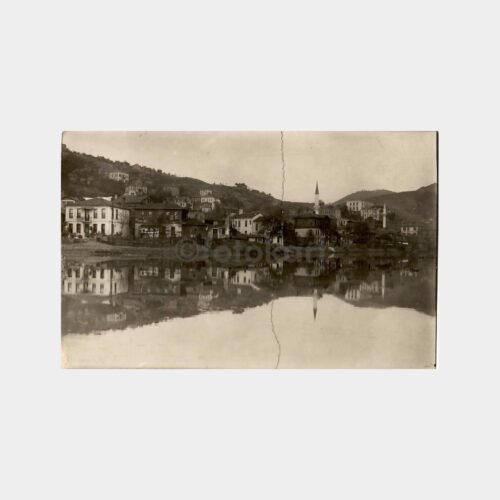 İnebolu Sahilden Görünüş Fotokart
