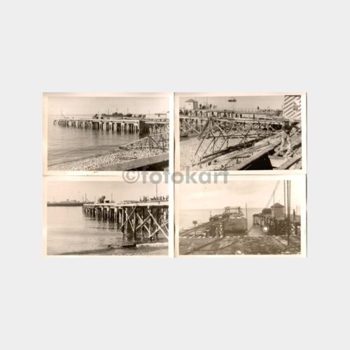 İskele İnşaatı 4 Adet Fotoğraf