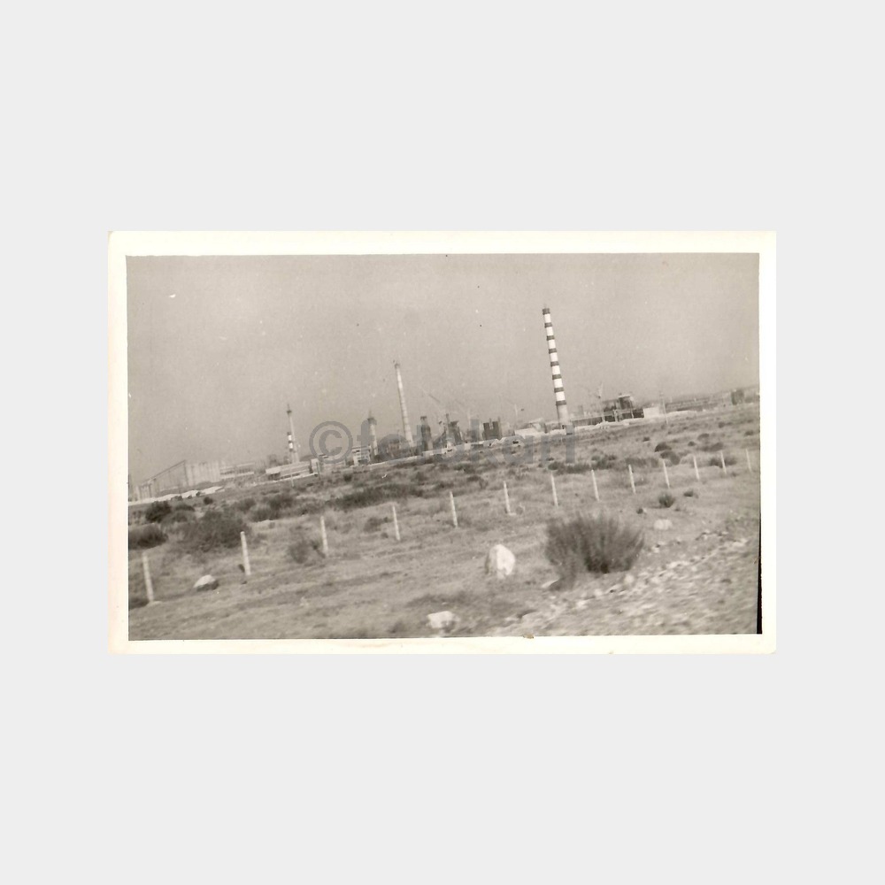 İskenderun Demir Çelik (?) Fabrikası Fotoğraf