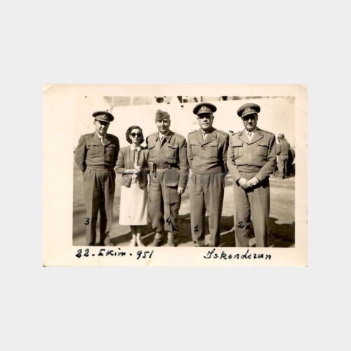 İskenderun Kore Savaşı Konulu Fotoğraf