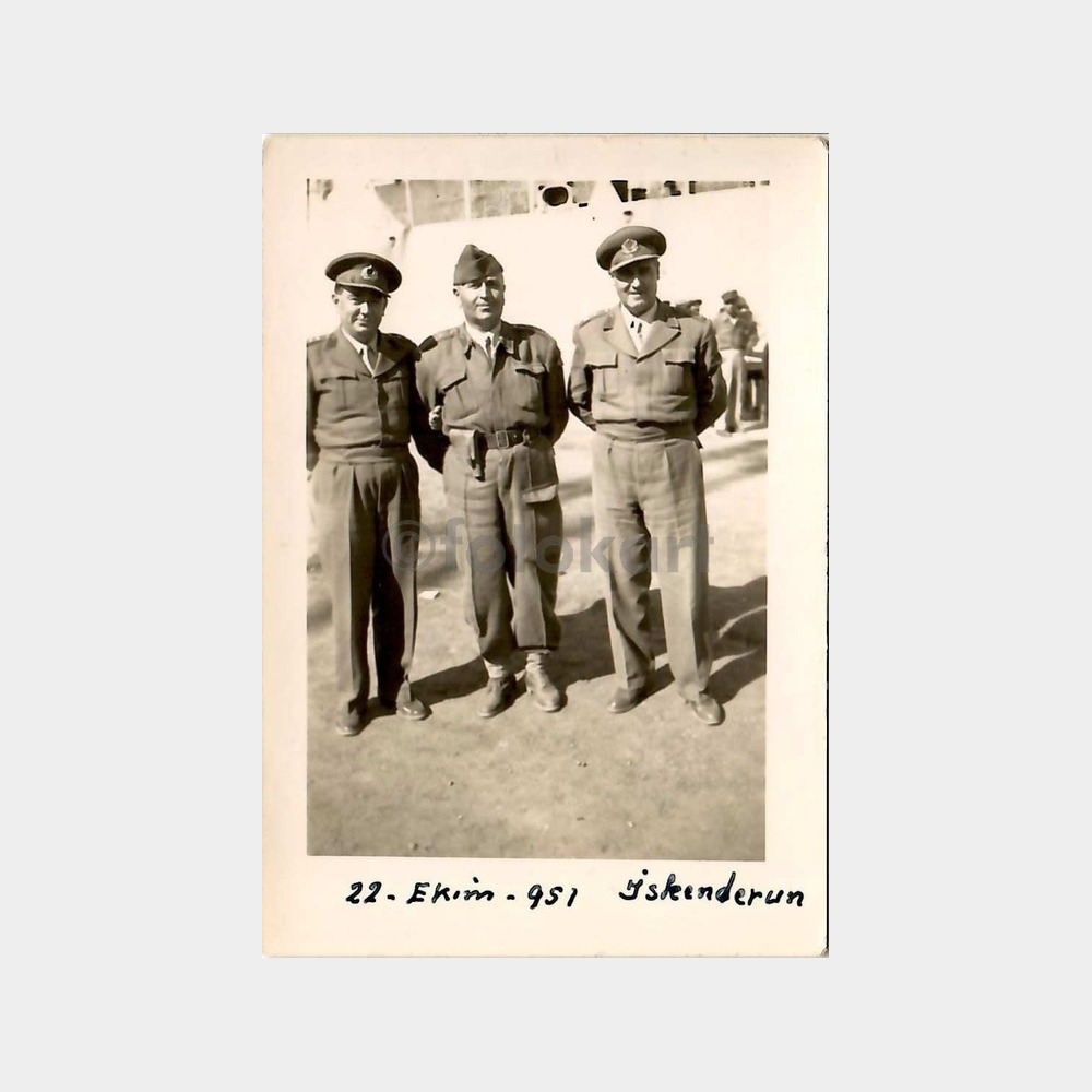 İskenderun Kore Savaşı Konulu Fotoğraf