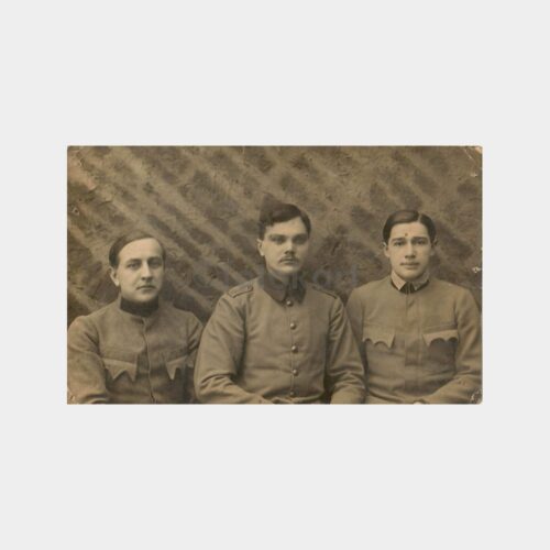 1911 İşkodra Askerler Arşiv Fotoğraf