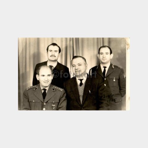 1965 Isparta Eğirdir Subay Fotoğraf