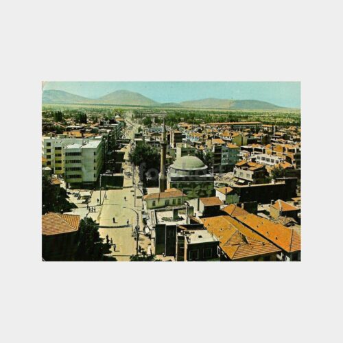 Isparta Şehirden Görünüş Kartpostal